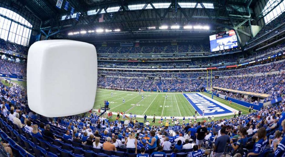 Galtronics New EXTENT™ D5503i antenna provides MIMO performance with full frequency range support for venues with high data capacity needs