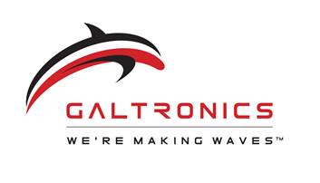 Galtronics introduces its new brand logo and slogan at CTIA.