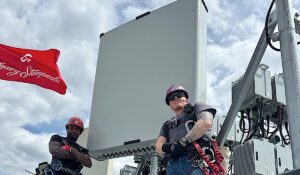Multibeam Antennas installed Calgary Stampede by Pillar Telecom