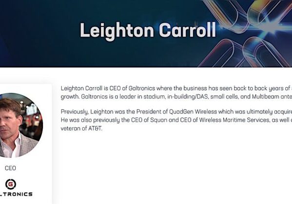 Leighton Carroll Speaks at Connectivity Expo