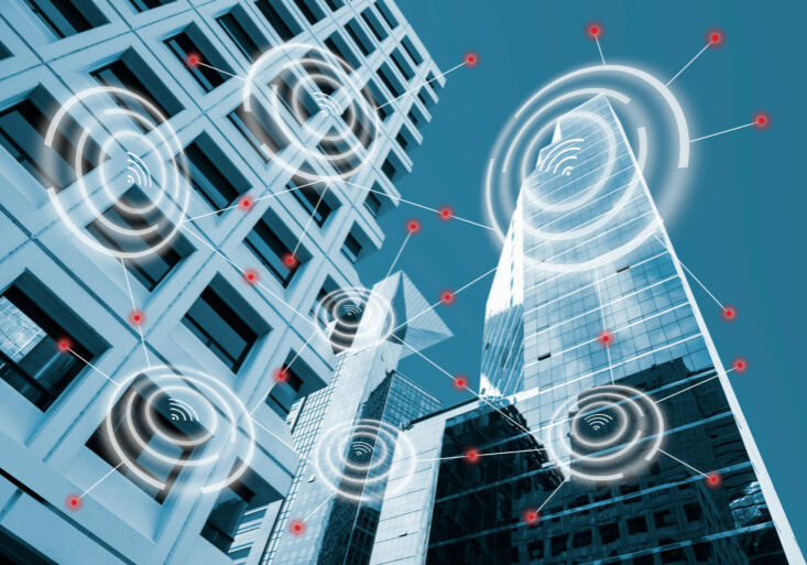 Wifi Connected Buildings